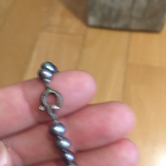 Small cultured freshwater pearl necklace - Picture 3 of 5